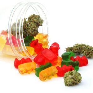 Buy Flavored Gummy Bears Pack 300MG (5 x 60MG) UK