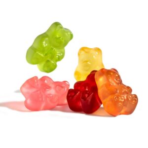 Buy Flavored Gummy Bears Pack 300MG (5 x 60MG) UK