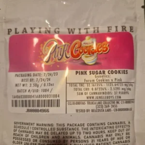 Buy Jungle Boys – Pink Sugar Cookies Online UK